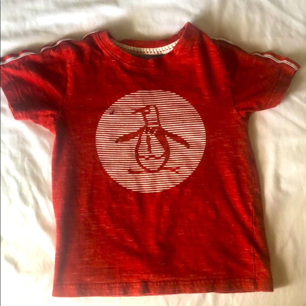 Kids Penguin T shirt